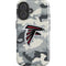 NFL Atlanta Falcons Camo iPhone 16 Plus Impact Case